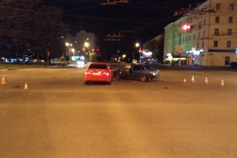Двое пострадали в ночном ДТП в Заволжском районе Твери