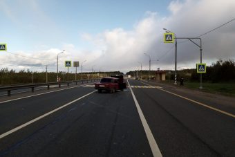 "Чайник" спровоцировал аварию на М-10 в Тверской области