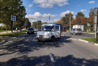 В Твери четыре пешехода попали под колеса "ГАЗели"