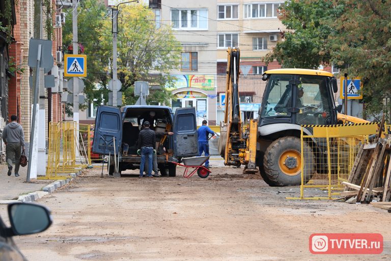 Проезд по улице Чернышевского в Твери останется закрытым