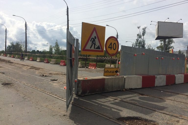 Крупский мост в Твери закроют для пешеходов