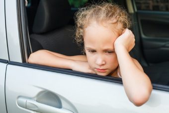 Дети в машине станут отягчающим обстоятельством для водителей при нарушении ПДД