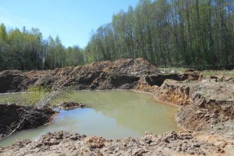 Не за себя, а за того дядю: в Тверской области чиновников обязали превратить в пашню чужой карьер