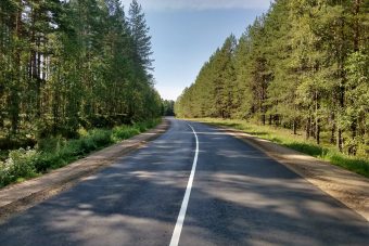 В Тверской области закончили ремонт дороги Красномайский – Фирово