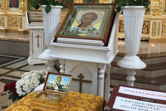 В Тверь привезли мощи Николая Чудотворца В Тверь привезли мощи Николая Чудотворца