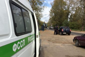 В Тверской области 5 автомобилей арестованы прямо на дороге