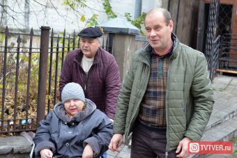 В Твери появится первый муниципальный душ для инвалидов