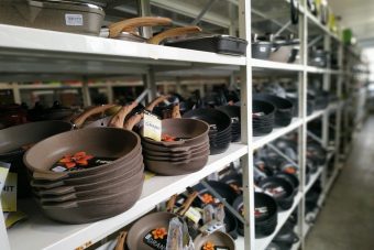 Торговый центр «Флора» представляет новую марку посуды
