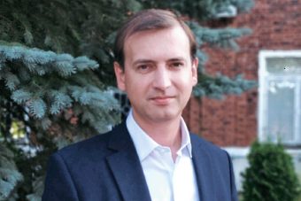 Андрей Константинов,председатель городской Думы Ржев