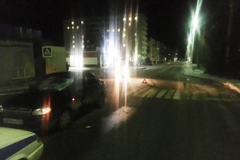 В Тверской области легковушка сбила 15-летнего мальчика на пешеходном переходе