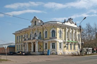 дом купцов Неворотиных