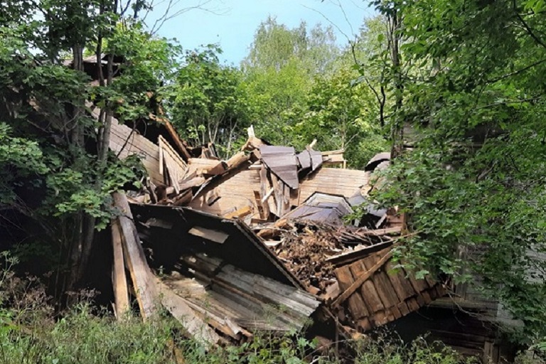 Заксобрание Тверской области предложило Госдуме оперативнее исключать разрушенные памятники из реестра культурного наследия