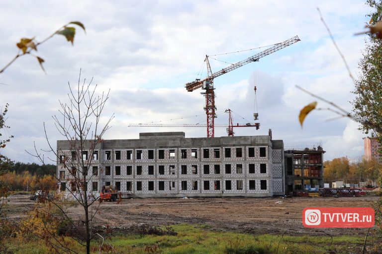 В Твери построен главный корпус нового Суворовского училища