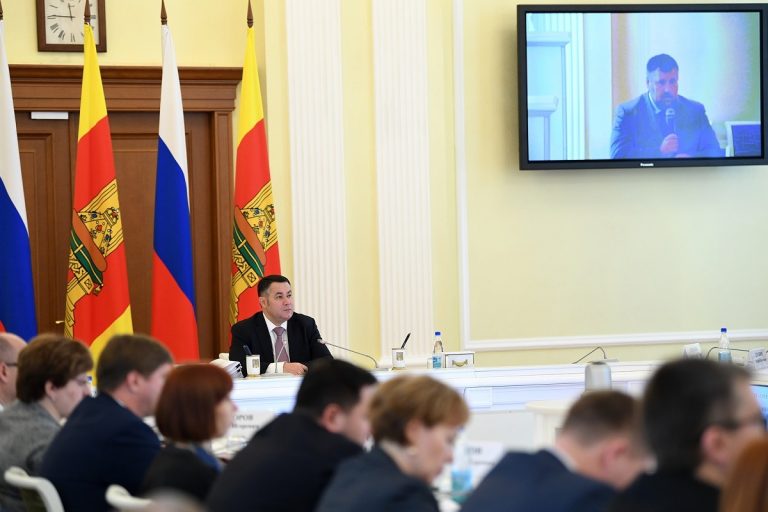 В Тверской области планируют восстанавливать леса и повышать качество питьевой воды