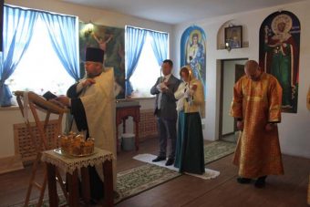 В тверской ИК-1 осужденный обвенчался со своей возлюбленной
