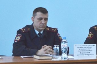 новый замначальника УМВД по Курганской области