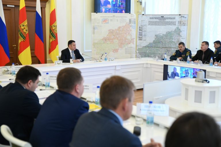 5800 жителям Тверской области восстановили электроснабжение в ночь на 31 октября