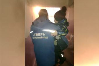 В Твери жилой дом затопило кипятком