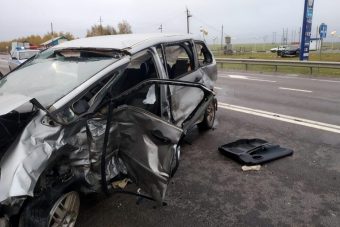 авария под Рязанью