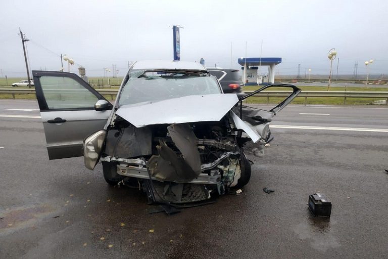 авария под Рязанью