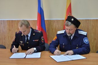 Охраной правопорядка в Твери займутся казаки