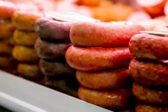 Житель Твери пытался вынести из магазина «Магнит» целый рюкзак продуктов