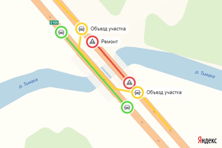 В Тверской области перекроют участок трассы М-10