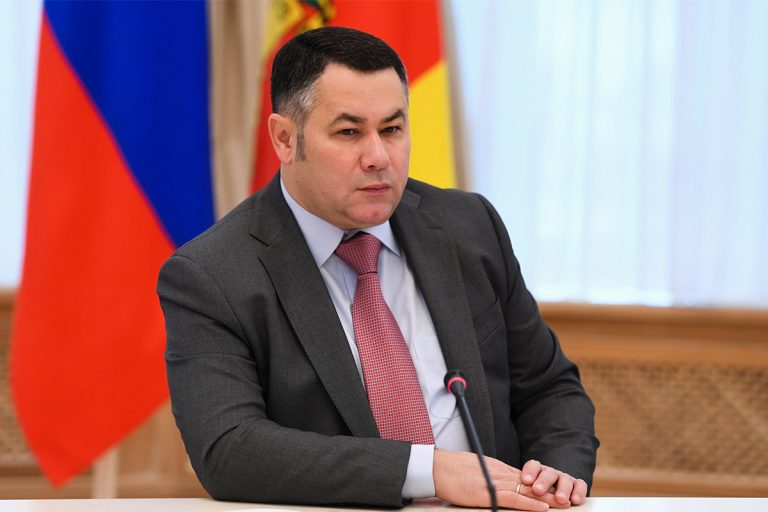 Губернатор Тверской области провел встречу с новым руководством бологовского стекольного завода