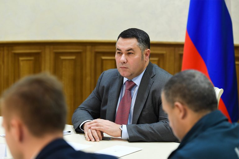 Губернатор Тверской области обсудил с членами Правительства как сделать "скорую" действительно скорой