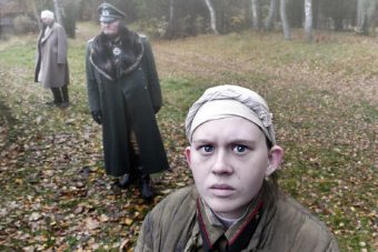 съемки фильма Василий Теркин
