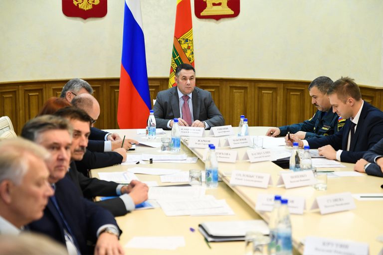 Губернатор Тверской области обсудил с членами Правительства как сделать "скорую" действительно скорой