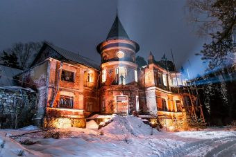 Тверская область привлекает туристов заброшенными усадьбами