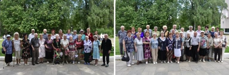 ветераны в Карачарово