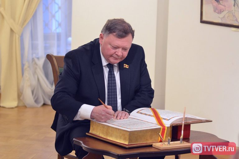 В Твери увековечили память Августа Жизневского и Марка Ильина
