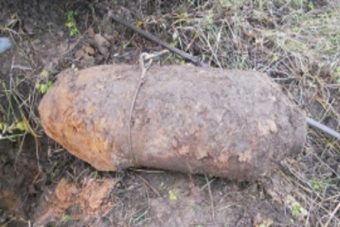 В Ржевском районе обезвредили авиационную бомбу времен ВОВ