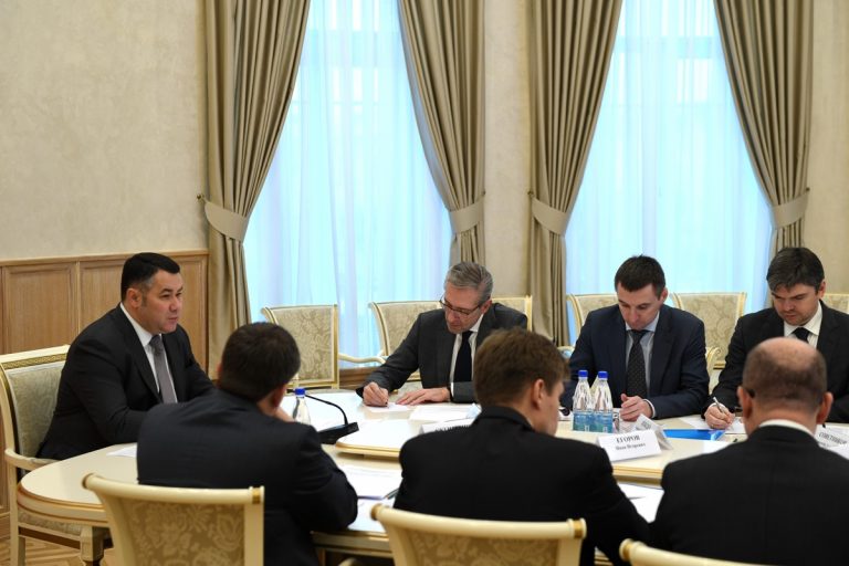 В Тверской области разрабатывают новую современную систему маршрутов общественного транспорта