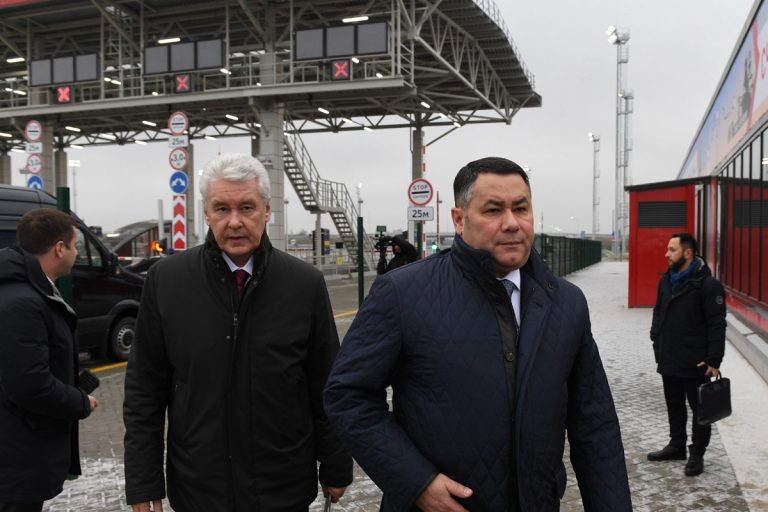 Президент РФ открыл проходящую через Тверскую область автомагистраль М-11