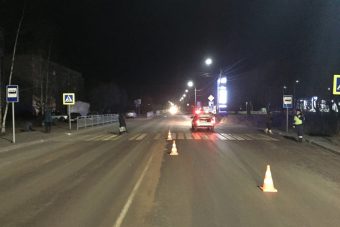 В Кимрах на "зебре" сбили пешехода