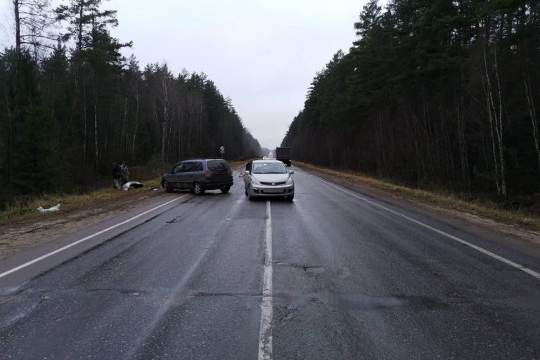 Тройное ДТП в Старицком районе. Есть пострадавшие