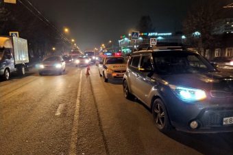 В Твери сбили нетрезвого мужчину