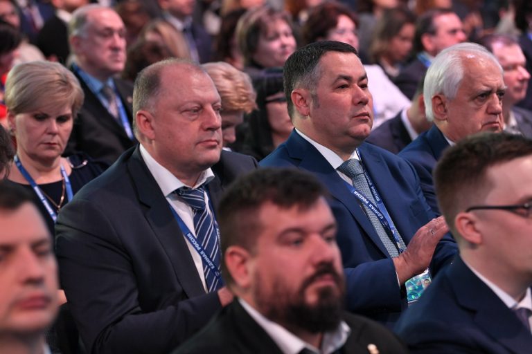 Губернатор Тверской области вошел в Генеральный совет "Единой России"