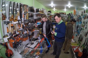 Торговый центр «Флора» представляет инструменты мексиканской марки «TRUPER»