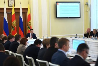 Игорь Руденя: «Все должно быть сделано вовремя и качественно»