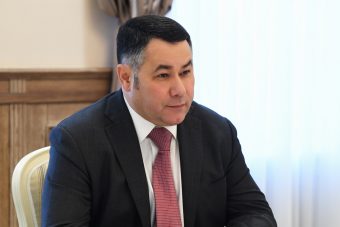 Губернатор Тверской области Игорь Руденя и новый начальник УФСИН обсудили вопросы адаптации освободившихся из колоний