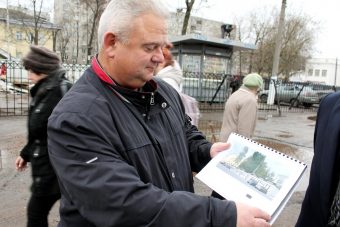 В Твери на месте рынка у вагонзавода начали строить крытый торговый павильон