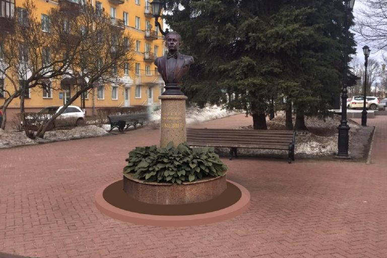 Жителям Твери предложили новые варианты размещения памятника Лемешеву