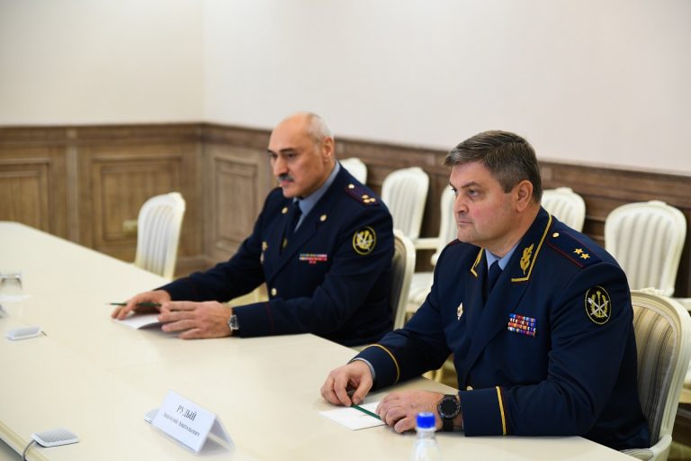 Губернатор Тверской области Игорь Руденя и новый начальник УФСИН обсудили вопросы адаптации освободившихся из колоний