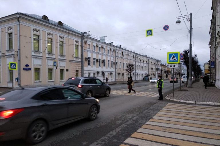 В Тверской области с начала года в ДТП десятки пешеходов погибли, сотни получили травмы