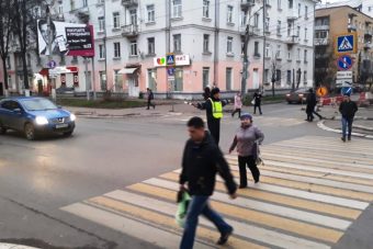 В Тверской области с начала года в ДТП десятки пешеходов погибли, сотни получили травмы
