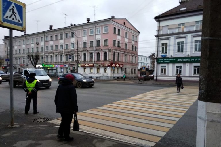 В Тверской области с начала года в ДТП десятки пешеходов погибли, сотни получили травмы
